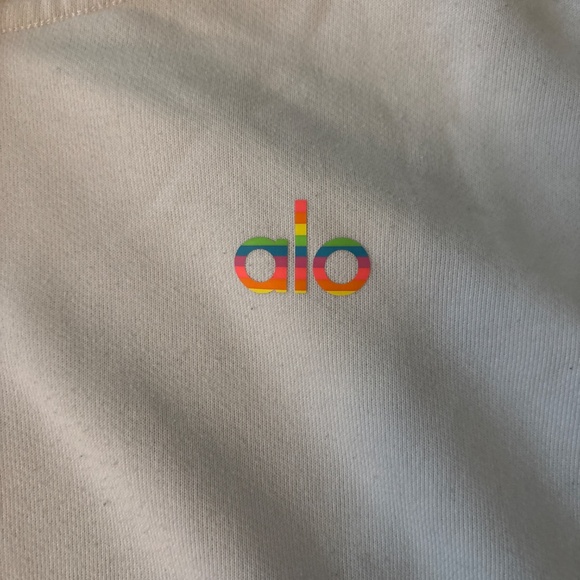 Alo Yoga Pride Hoodie Women’s Size Medium - Picture 2 of 5
